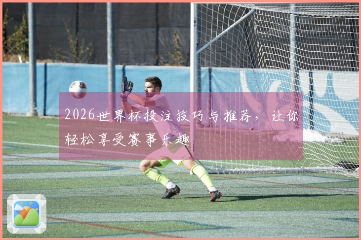 2026世界杯投注技巧与推荐，让你轻松享受赛事乐趣
