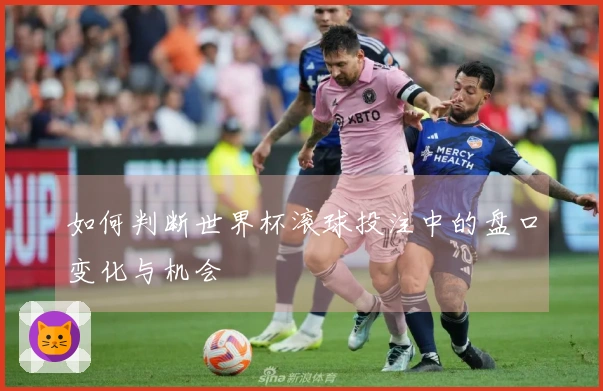 如何判断世界杯滚球投注中的盘口变化与机会