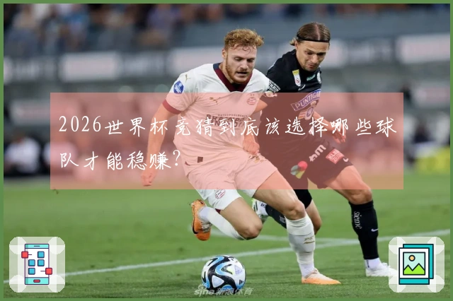 2026世界杯竞猜到底该选择哪些球队才能稳赚？