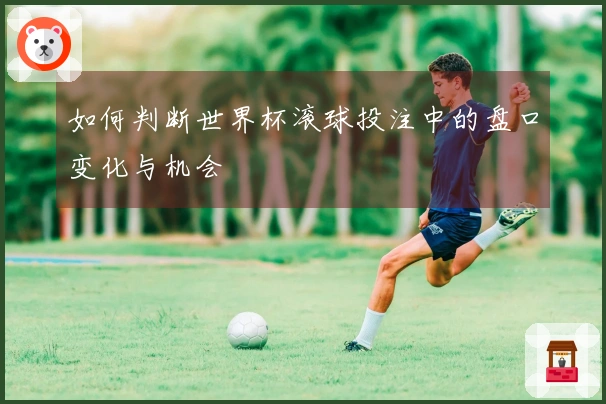 如何判断世界杯滚球投注中的盘口变化与机会